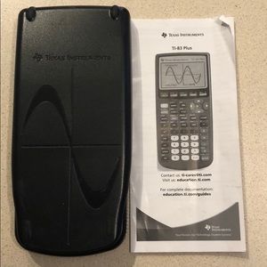TI-83 Plus Graphing Calculator